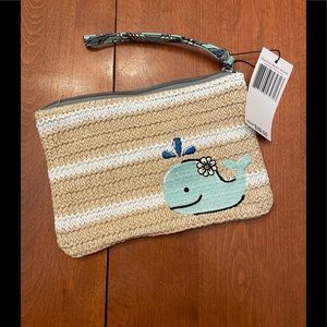 NWT Vera Bradley Seashore Beach Wristlet